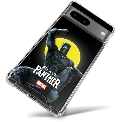 Marvel Black Panther Moon light Google Pixel 8 Clear Case